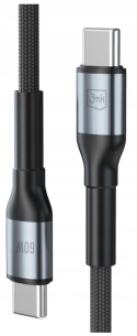 Kabel USB C - USB C 60W 50cm 3MK Hyper Cable N-Series