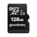 Karta Pamięci GOODRAM microSD 128GB CLASS 10 UHS I 100MB/s z adapterem SD