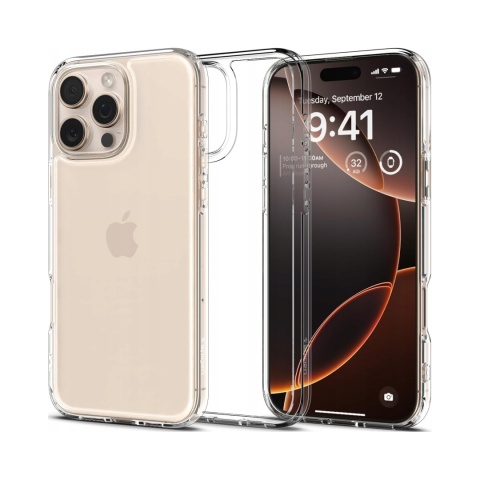 SPIGEN futerał ULTRA HYBRID do IPHONE 17 crystal clear