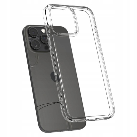 SPIGEN futerał ULTRA HYBRID do IPHONE 17 crystal clear