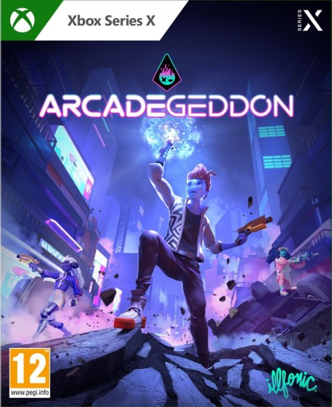 Arcadegeddon Xbox Series X Nowa Gra na Płycie w Folii Arcadegeddon Xbox Series X Nowa Gra na Płycie w Folii