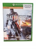 Battlefield 4 Xbox One Używana
