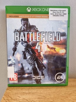 Battlefield 4 Xbox One Używana