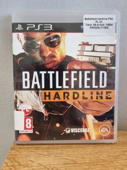 Battlefield Hardline PS3 Używana