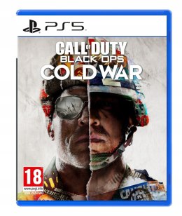 Call of Duty Black Ops Cold War PS5 Nowa Gra w Folii