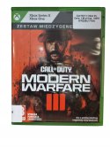 Call of Duty Modern Warfare III Xbox one Series X Używana