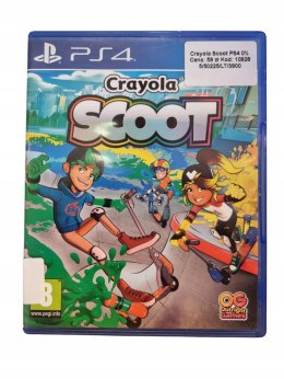 Crayola Scoot PS4 Używane