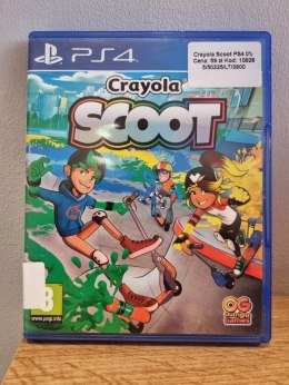 Crayola Scoot PS4 Używane