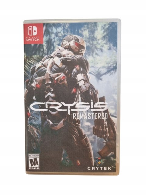 Crysis Remastered Nintendo Switch Używana Crysis Remastered Nintendo Switch Używana
