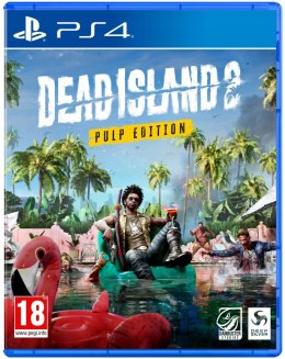 Dead Island 2 Pulp Edition PS4 Nowa Gra w Folii