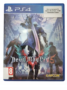 Devil May Cry 5 PS4 PlayStation 4 Używana