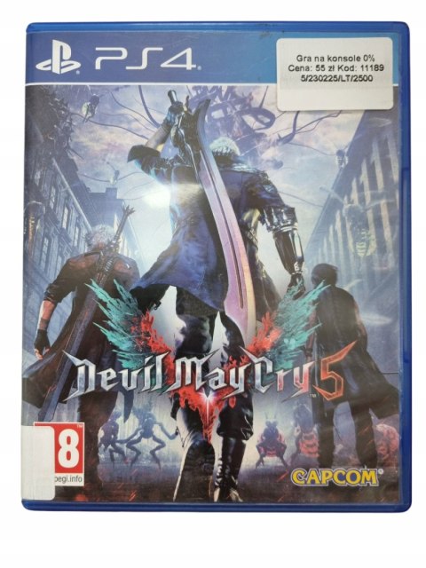 Devil May Cry 5 PS4 PlayStation 4 Używana Devil May Cry 5 PS4 PlayStation 4 Używana