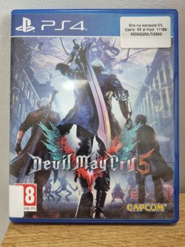 Devil May Cry 5 PS4 PlayStation 4 Używana