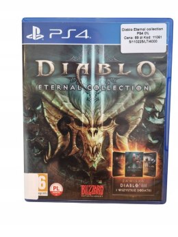 Diablo III Eternal Collection PS4 Używana
