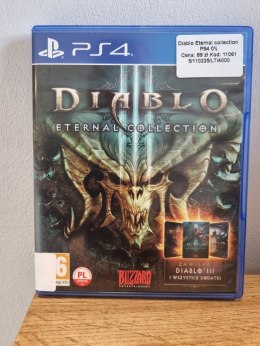 Diablo III Eternal Collection PS4 Używana