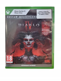 Diablo IV Xbox One Series X Używane