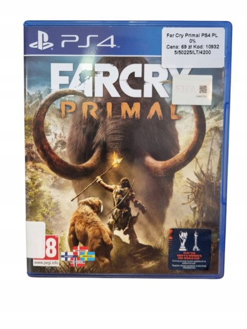 Far Cry Primal PS4 Używana Far Cry Primal PS4 Używana