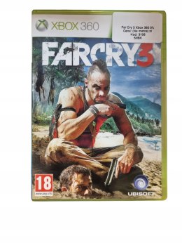 Far cry 3 xbox 360 Używane