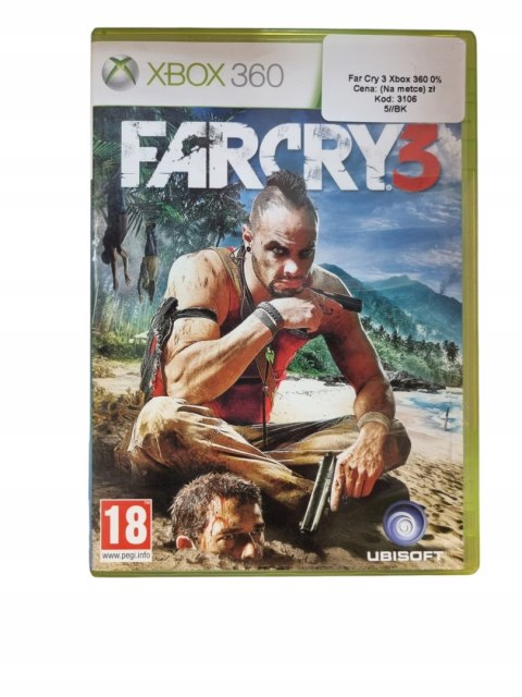 Far cry 3 xbox 360 Używane