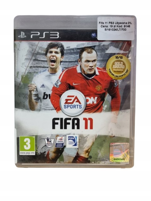 Fifa 11 PS3 Używane Fifa 11 PS3 Używane