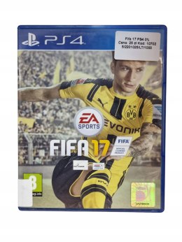 Fifa 17 PS4 Używane