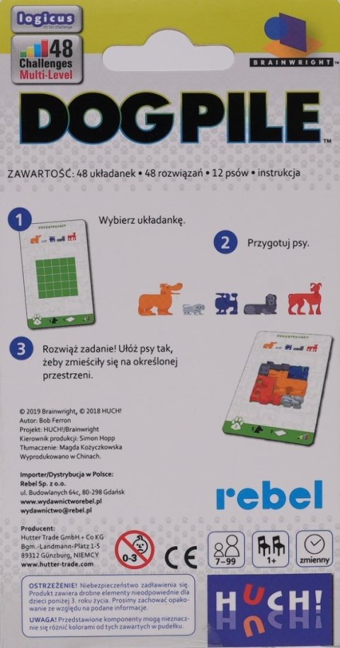 Gra Planszowa Dog Pile (edycja polska) Gra Planszowa Dog Pile (edycja polska)
