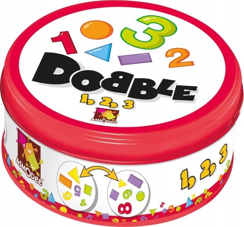 Gra Planszowa Rebel Dobble 1 2 3 Gra Planszowa Rebel Dobble 1 2 3