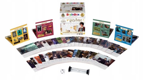 Gra planszowa BrainBox - Harry Potter Gra planszowa BrainBox - Harry Potter