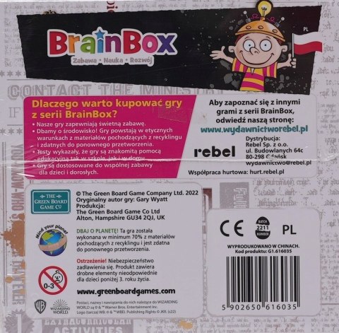 Gra planszowa BrainBox - Harry Potter Gra planszowa BrainBox - Harry Potter
