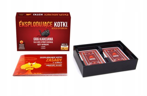 Gra planszowa Eksplodujące Kotki Gra planszowa Eksplodujące Kotki
