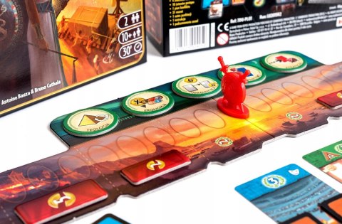 Gra planszowa REBEL 7 Cudów Świata: Pojedynek Gra planszowa REBEL 7 Cudów Świata: Pojedynek
