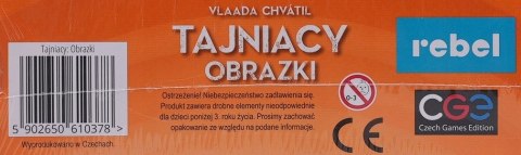 Gra planszowa REBEL Tajniacy Obrazki Gra planszowa REBEL Tajniacy Obrazki