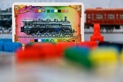 Gra planszowa REBEL Wsiąść do Pociągu: Europa Gra planszowa REBEL Wsiąść do Pociągu: Europa