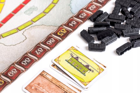 Gra planszowa REBEL Wsiąść do Pociągu: USA Gra planszowa REBEL Wsiąść do Pociągu: USA