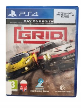 Grid PS4 PlayStation 4 Używana