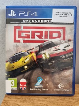 Grid PS4 PlayStation 4 Używana