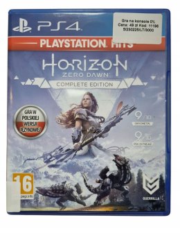 Horizon Zero Dawn Complete Edition PS4 PlayStation 4 Używana