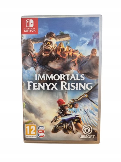 Immortals Fenyx Rising Nintendo Switch Używana Immortals Fenyx Rising Nintendo Switch Używana