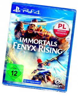 Immortals Fenyx Rising PS4 Nowa Gra w Folii