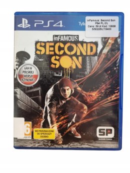 Infamous Second Son PS4 Używana