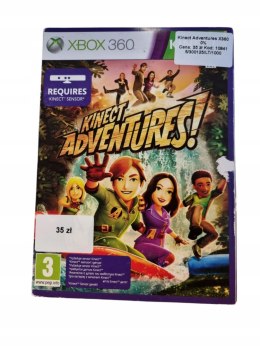 Kinect Adventures Xbox360 Używane