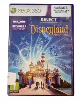 Kinect Disneyland Adventures Xbox360 Używane