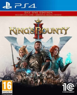 King's Bounty II Day One Edition PS4 Nowa Gra w Folii