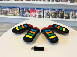 Kontrolery BUZZ bezprzewodowe PS3 | Używane