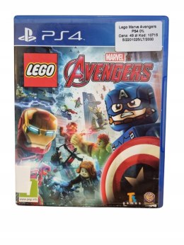 Lego Avengers PS4 Używana
