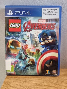 Lego Avengers PS4 Używana