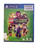 Lego DC Super Villains PS4 Używana
