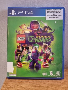 Lego DC Super Villains PS4 Używana