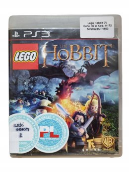 Lego Hobbit PS3 Playstation 3 Używana