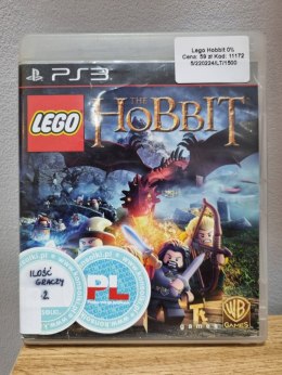 Lego Hobbit PS3 Playstation 3 Używana